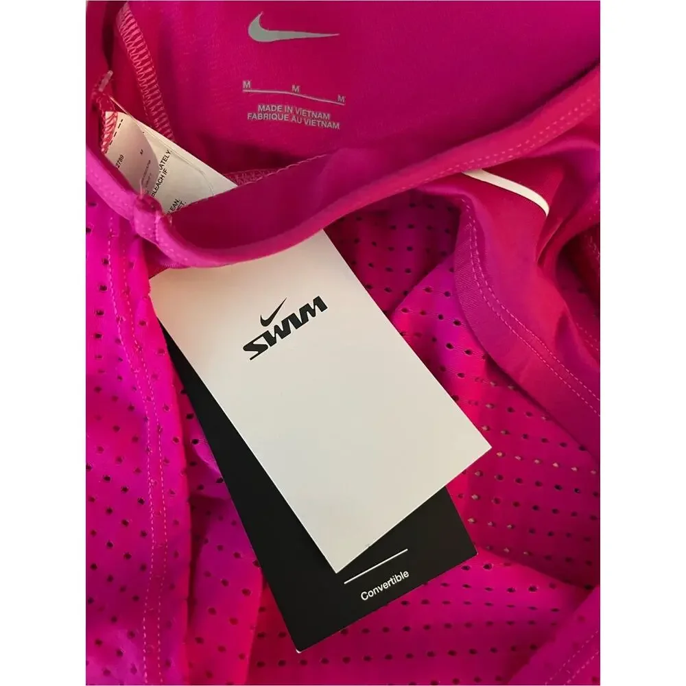 Nike Womens Tankini Swim Top Size Medium